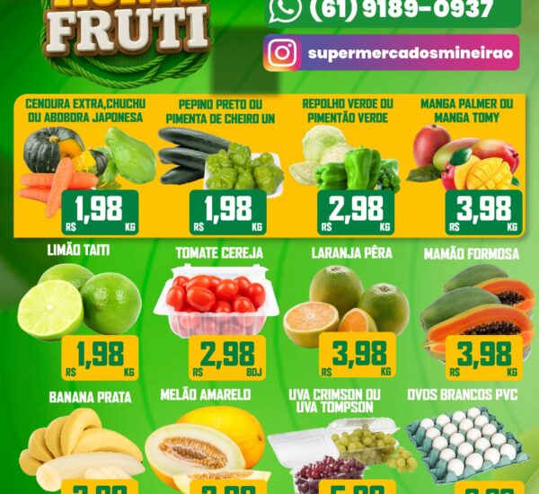 Supermercado Mineirão até 10/12/2025