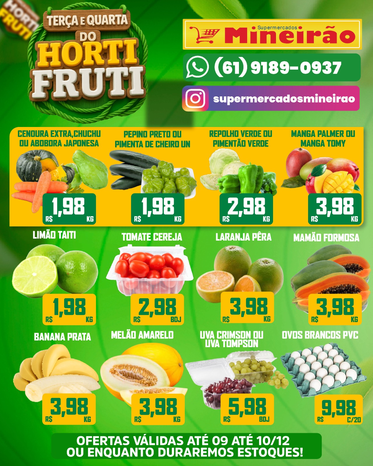 ofertas supermercado mineirão
