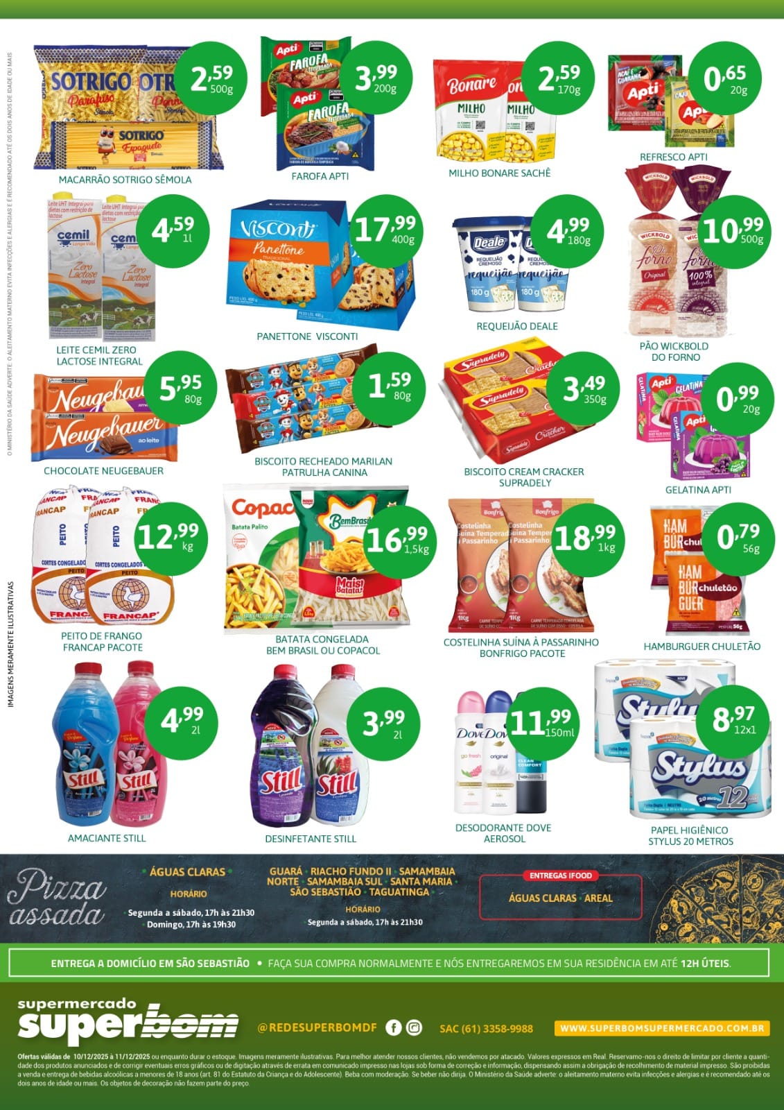 Ofertas supermercado superbom