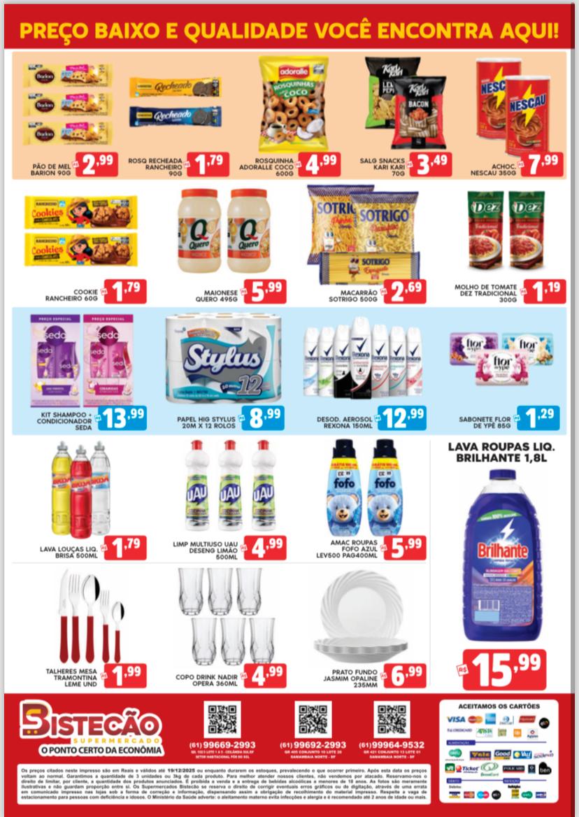 Ofertas Supermercado Bistecão