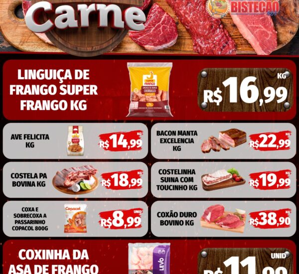 Supermercado Bistecão 421 até 12-12-2025 Supermercado Bistecão 421 até 12-12-2025