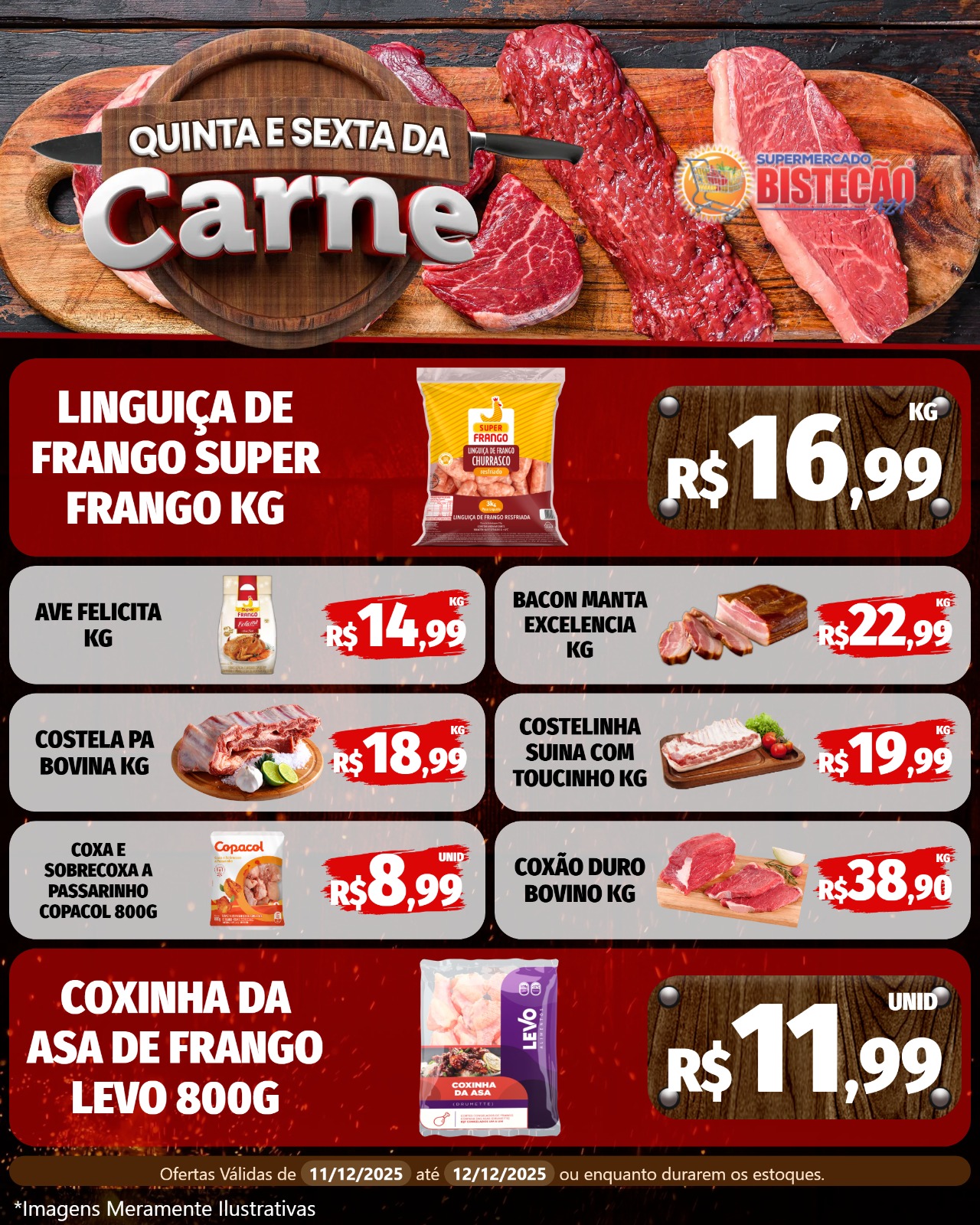 Ofertas Supermercado Bistecão 421