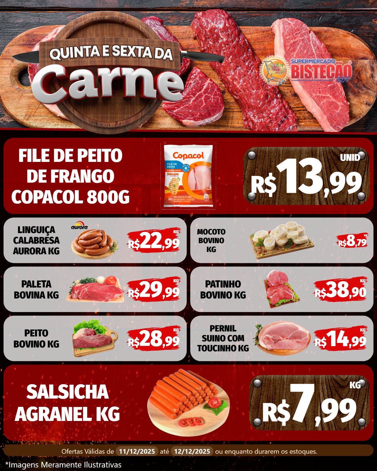 Ofertas Supermercado Bistecão 421