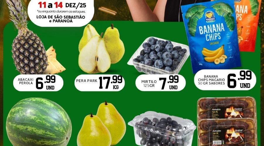 Varejão da Fartura até 14/12/2025