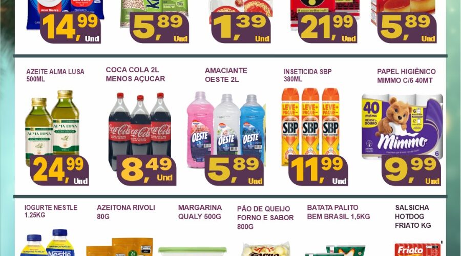 Supermercado União até 15/12/2025