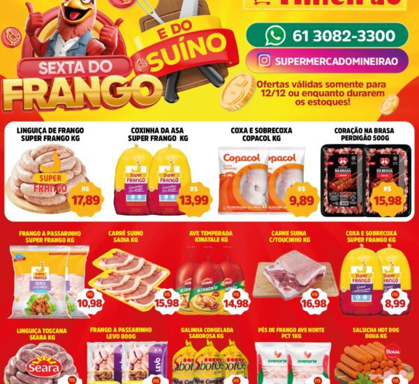 Supermercado Mineirão até 12/12/2025 Supermercado Mineirão até 12/12/2025