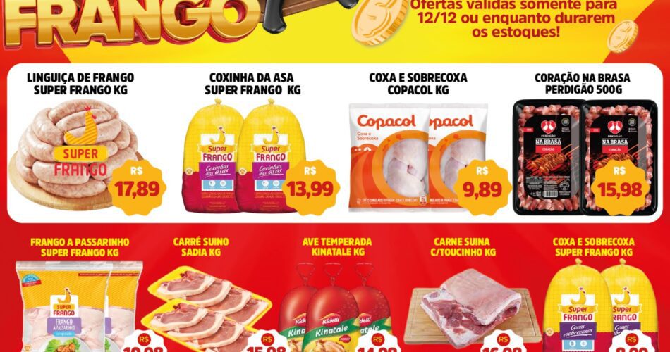 Supermercado Mineirão até 12/12/2025