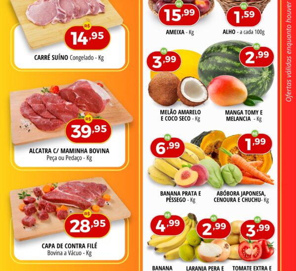 Supercei Supermercado até 14/12/2025