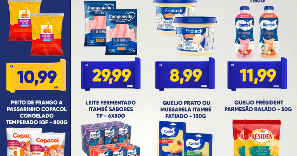 Supermercado Tatico até 04/01/2026