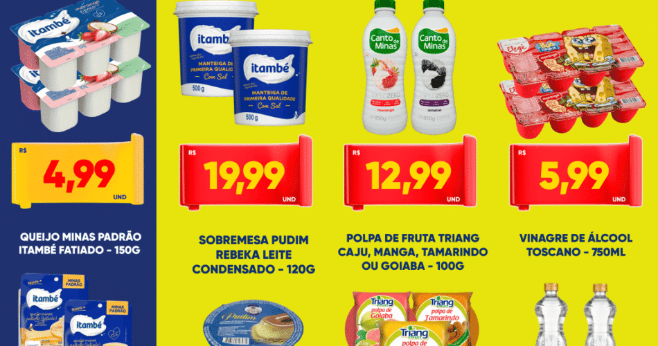Supermercado Tatico até 14/12/2025