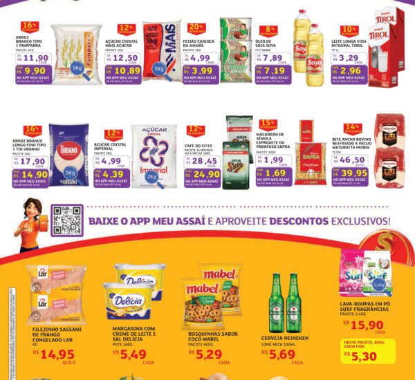 Assaí Atacadista até 06/12/2025 Assaí Atacadista até 06/12/2025