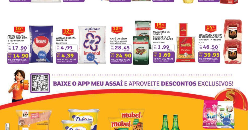 Assaí Atacadista até 06/12/2025