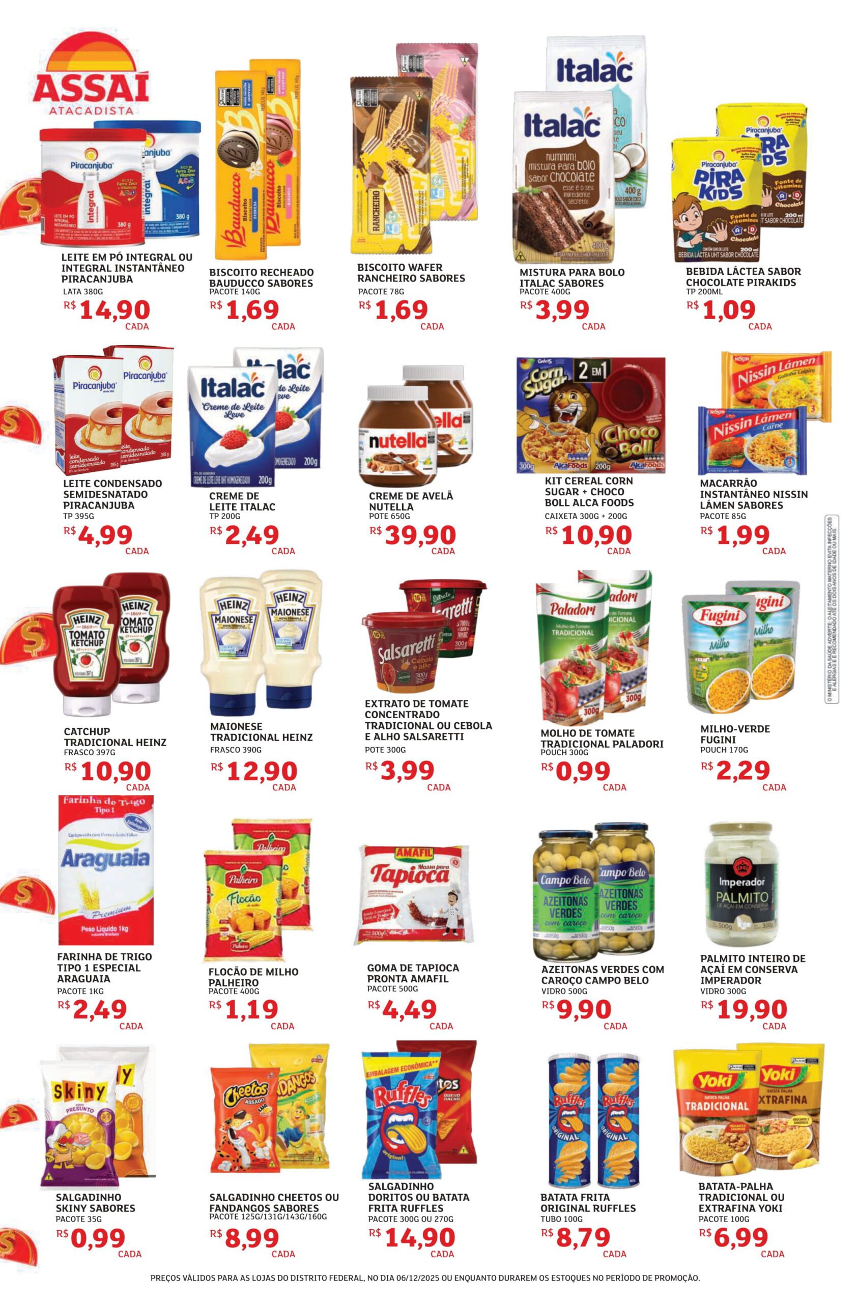 Ofertas assaí atacadista