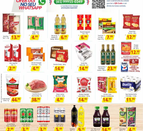 Bevia Atacadista até 08-12-2025 Bevia Atacadista até 08-12-2025