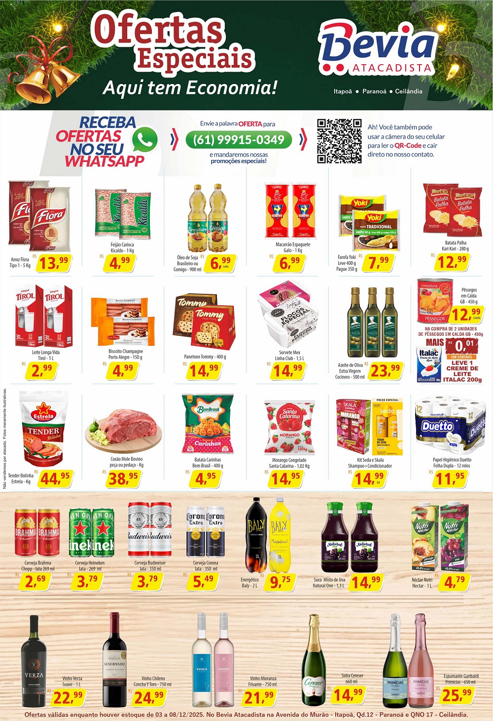 Ofertas Bevia Atacadista