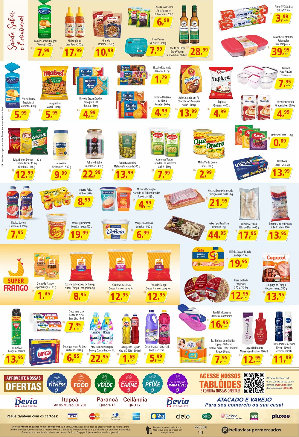 Ofertas Bevia Atacadista