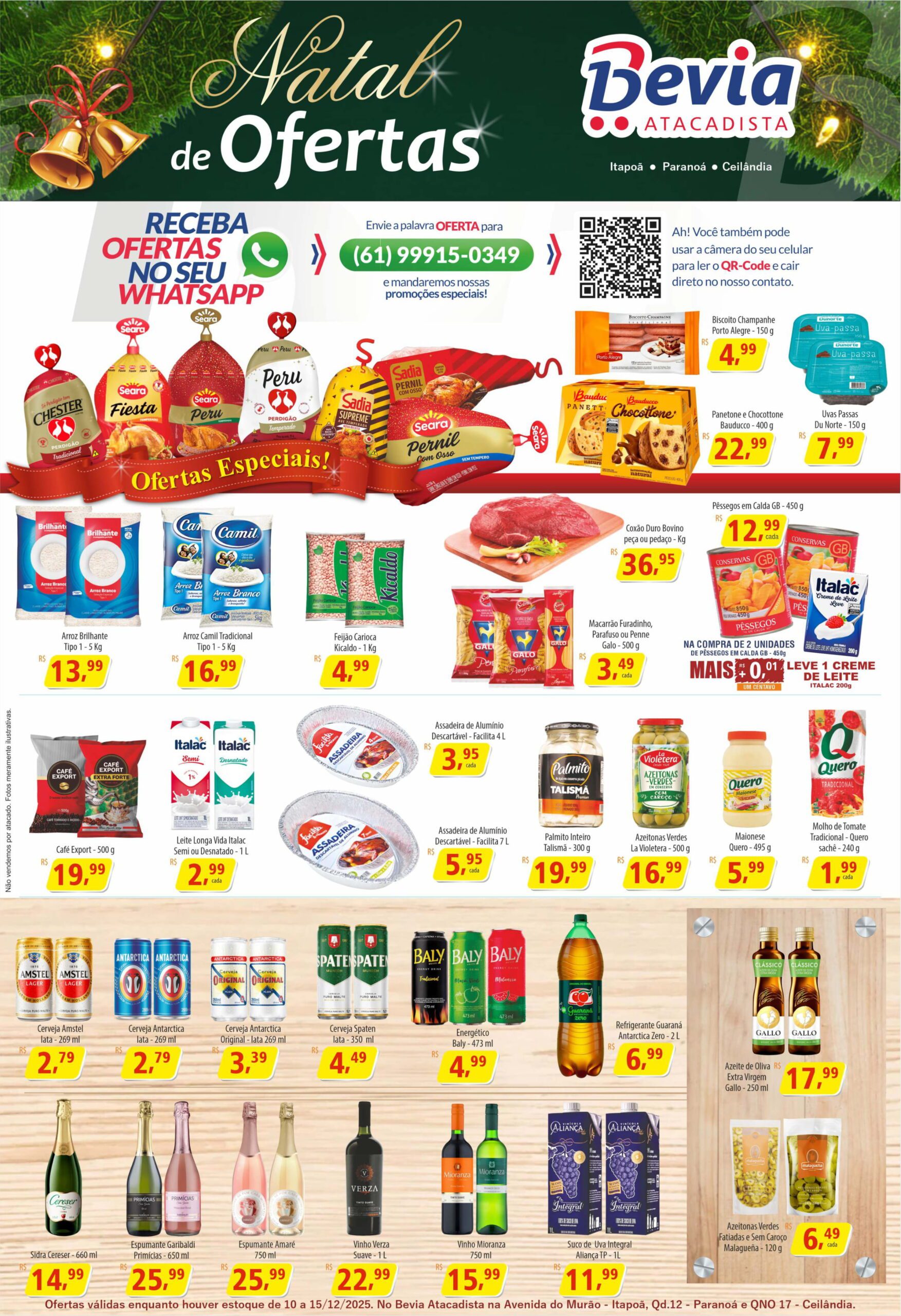 Ofertas Bevia Atacadista