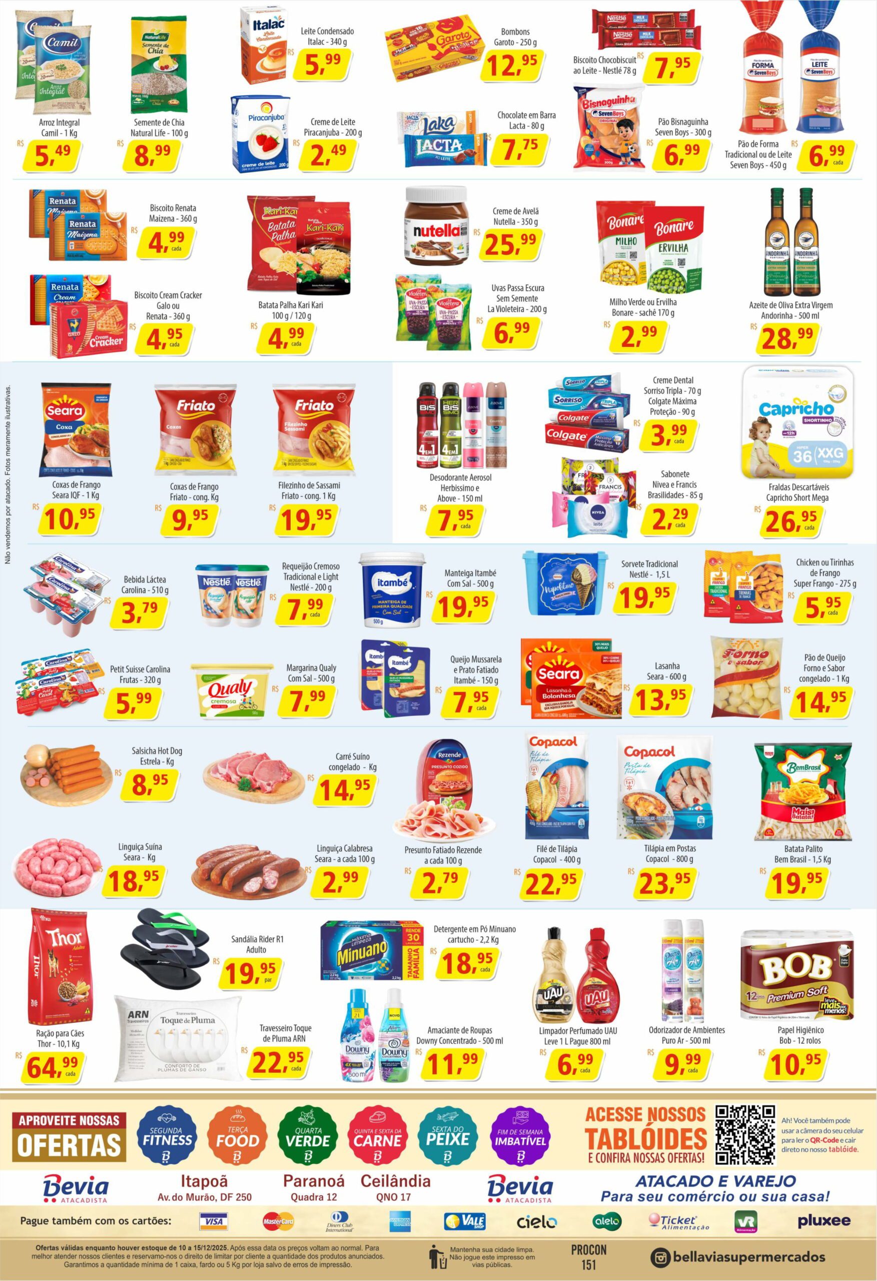Ofertas Bevia Atacadista