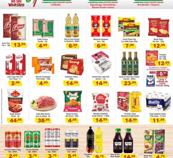 Supercei Supermercado até 08/12/2025 Supercei Supermercado até 08/12/2025
