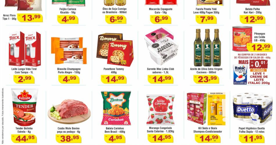Supercei Supermercado até 08/12/2025
