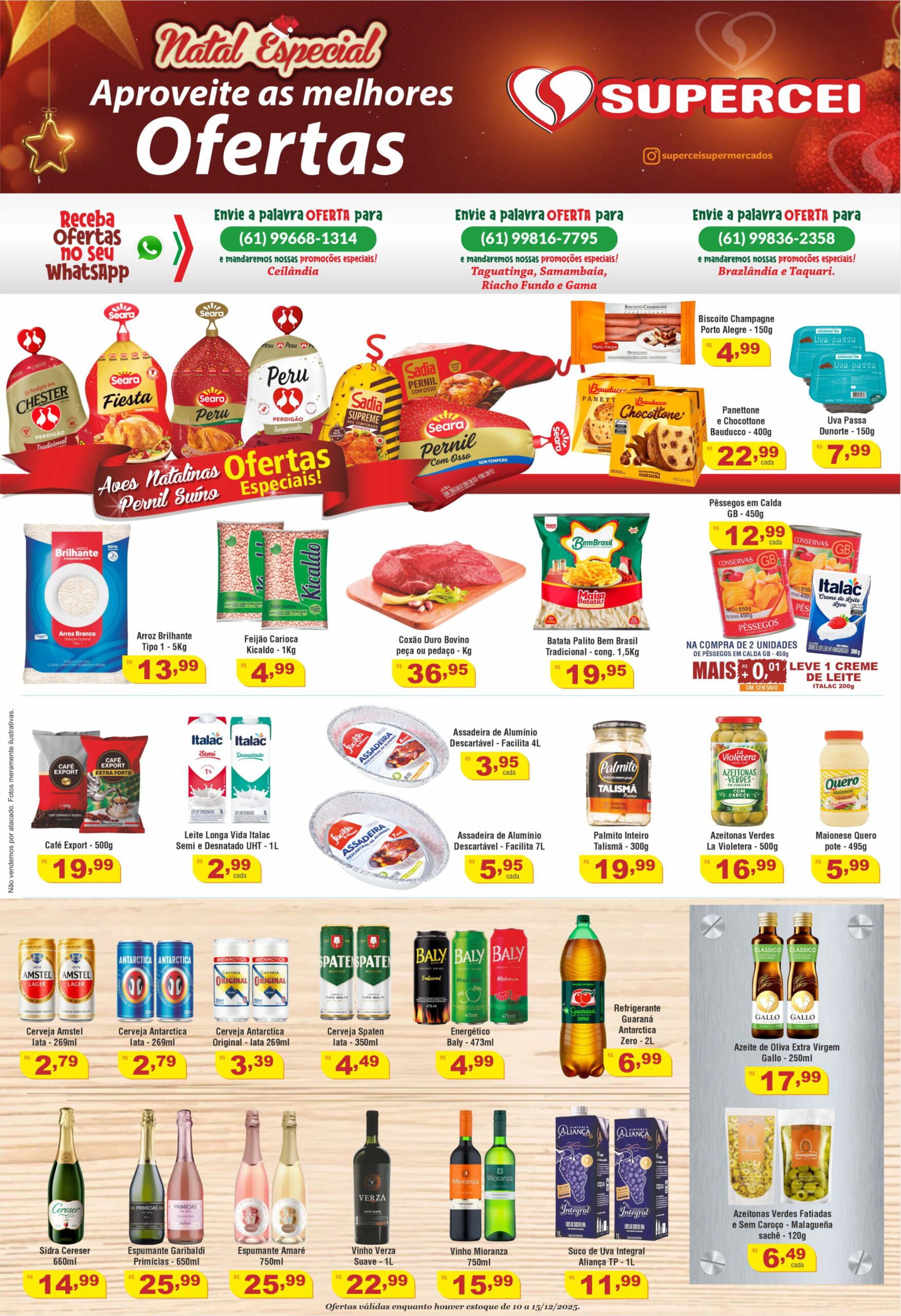 ofertas supermercado supercei