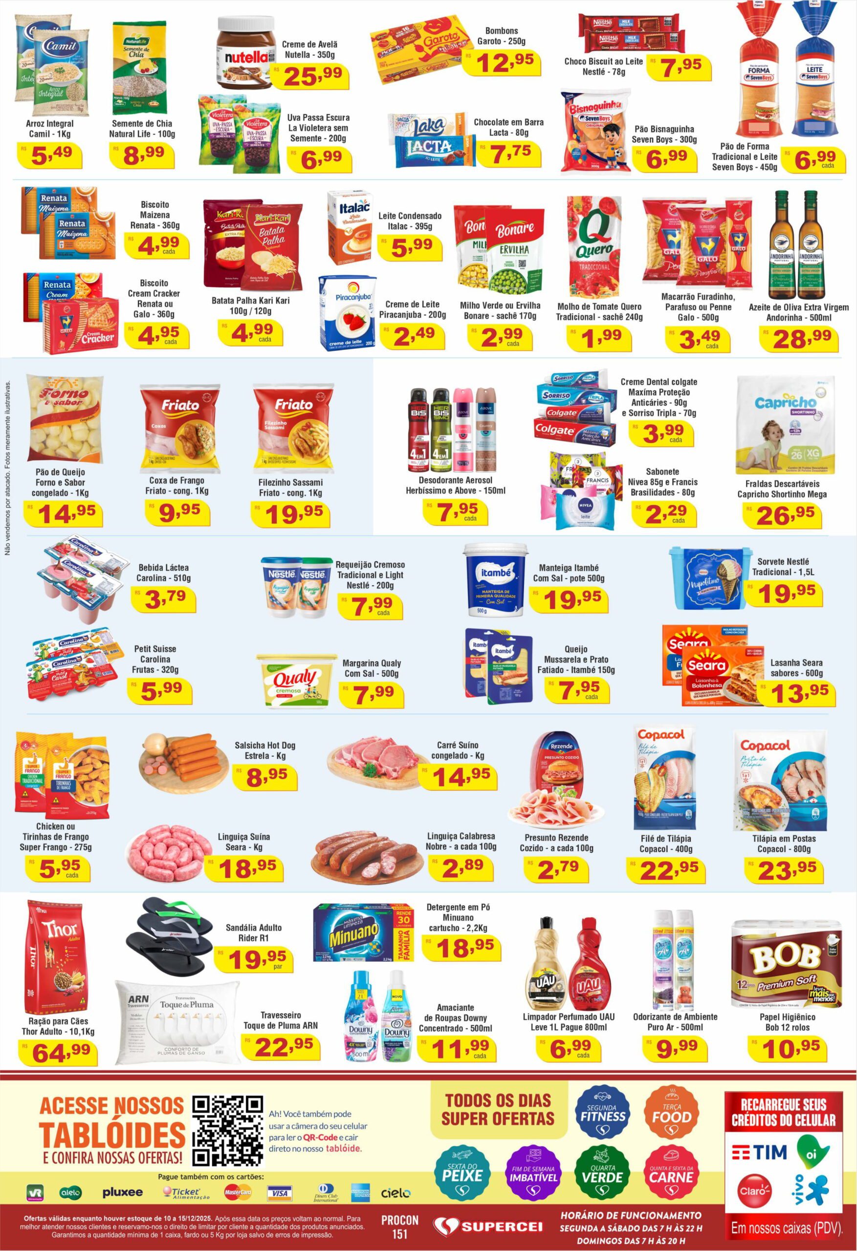 ofertas supermercado supercei