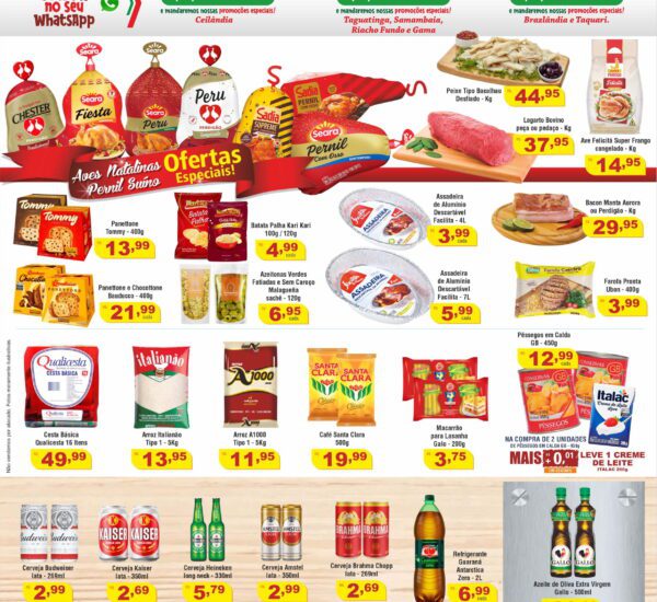 Supercei Supermercado até 24/12/2025