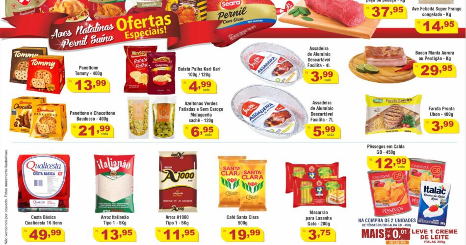 Supercei Supermercado até 24/12/2025