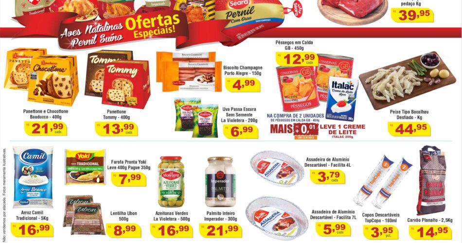 Supercei Supermercado até 31/12/2025