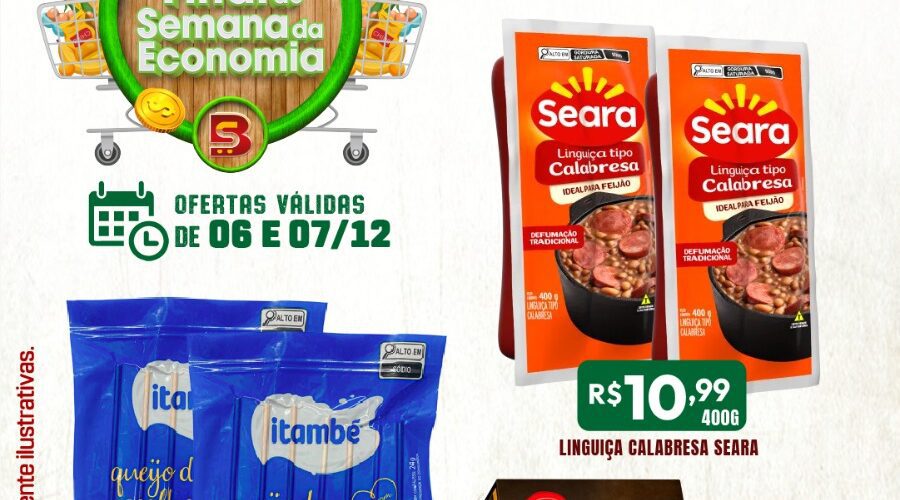 Supermercado Bistecão até 07/12/2025