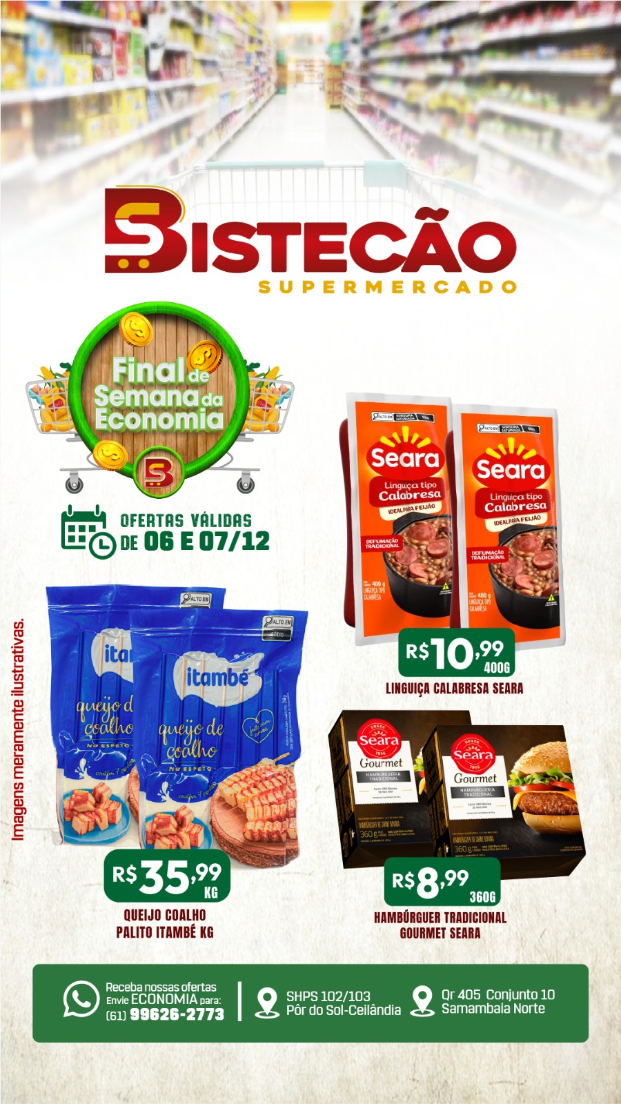 Ofertas Supermercado Bistecão