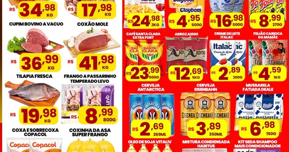 Supermercado Mineirão até 07/12/2025