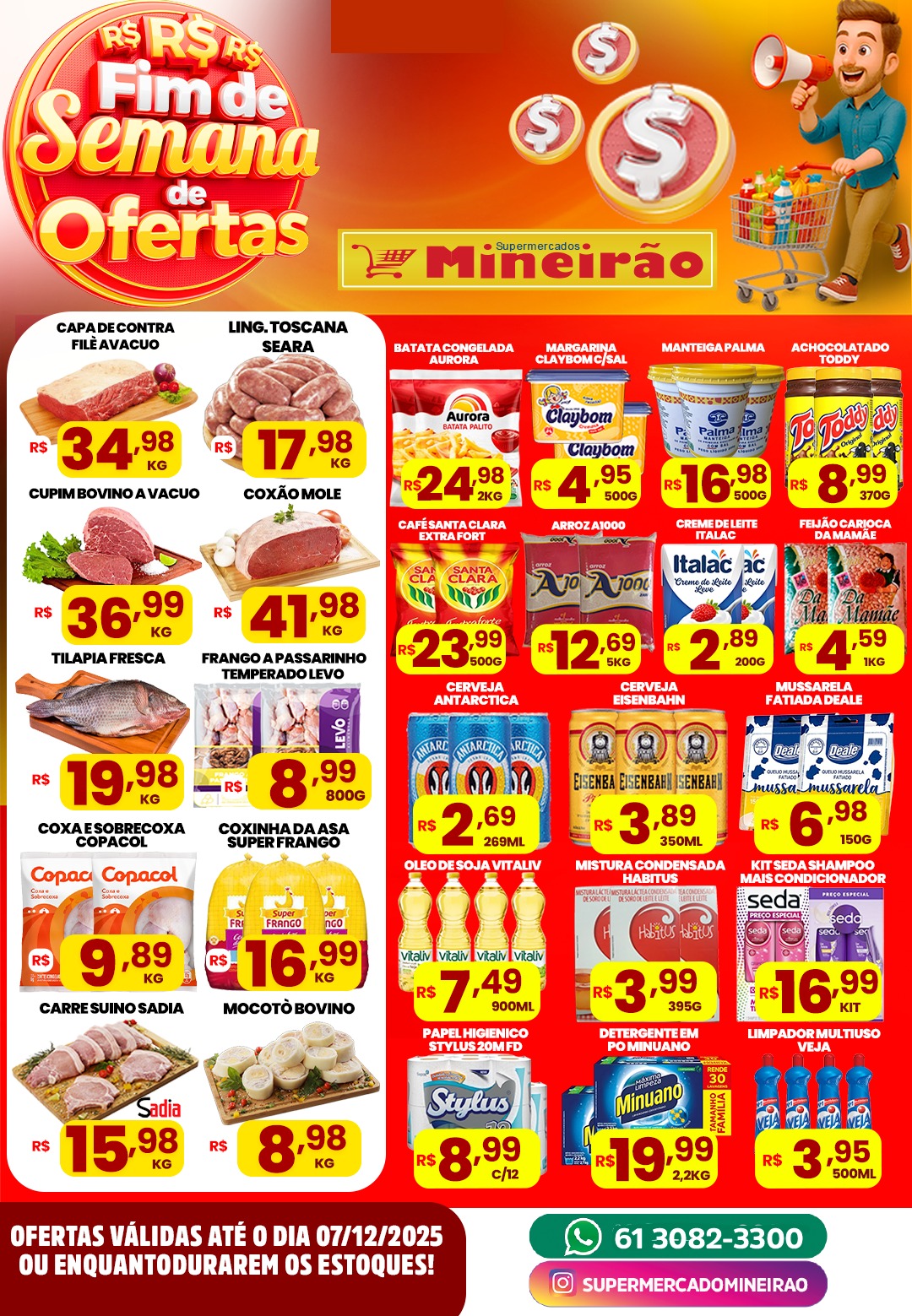 ofertas supermercado mineirão