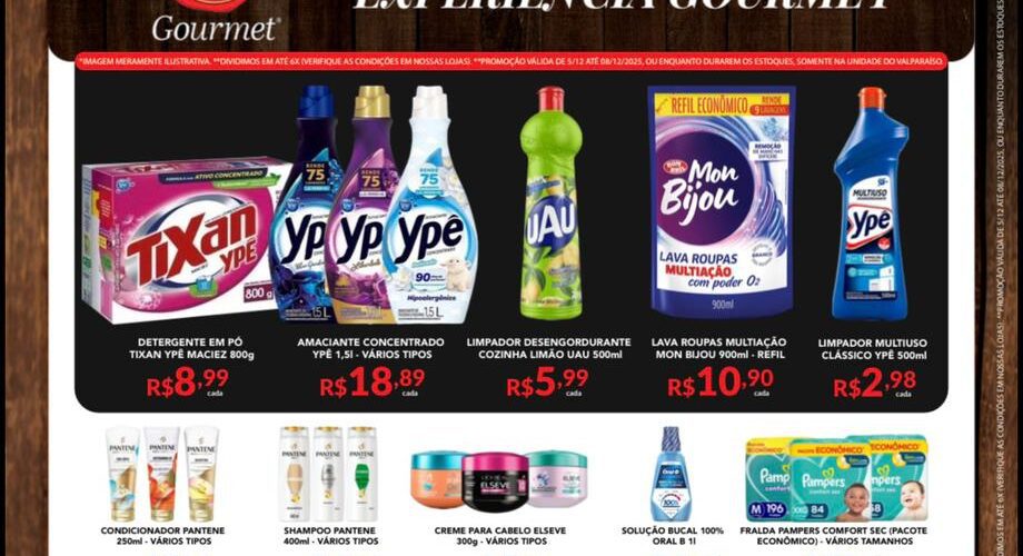 Atacadista Super Adega até 08/12/2025