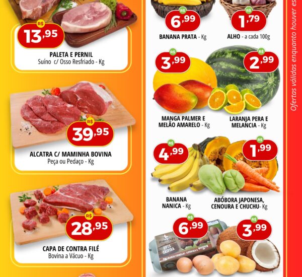 Supercei Supermercado até 07/12/2025 Supercei Supermercado até 07/12/2025