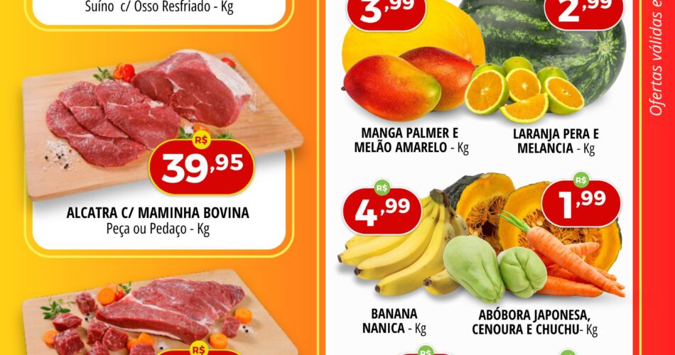 Supercei Supermercado até 07/12/2025