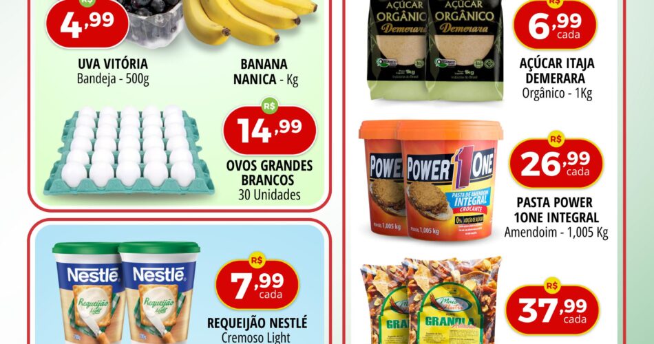 Supercei Supermercado até 15/12/2025