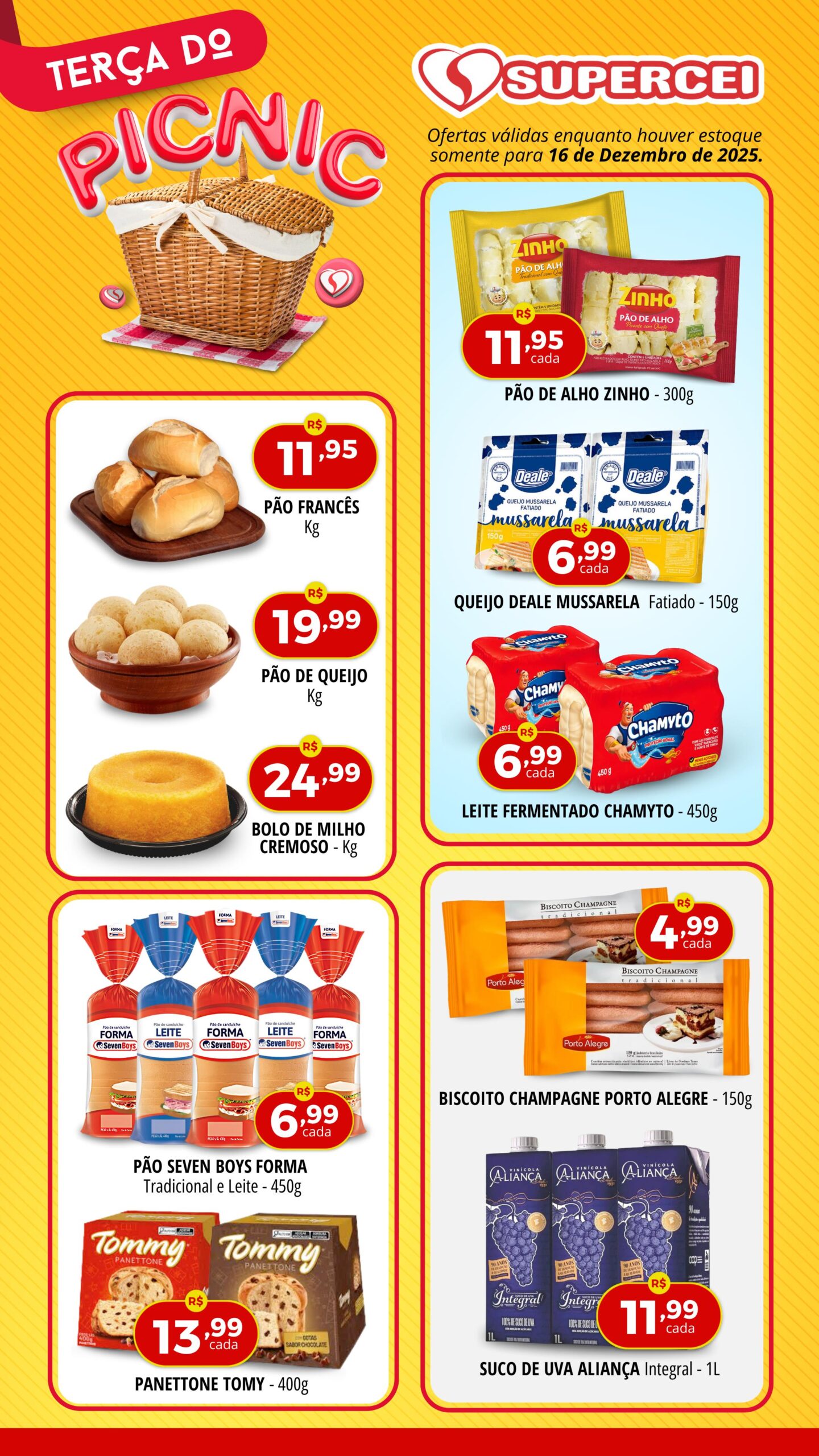 ofertas supermercado supercei