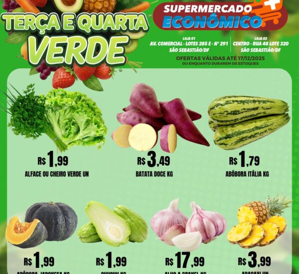 Supermercado Mais Econômico até 17/12/2025 Supermercado Mais Econômico até 17/12/2025