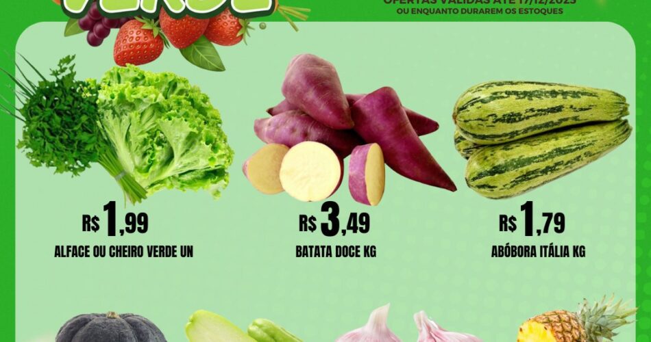 Supermercado Mais Econômico até 17/12/2025