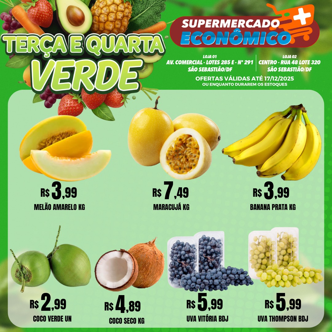 Ofertas supermercado mais econômico