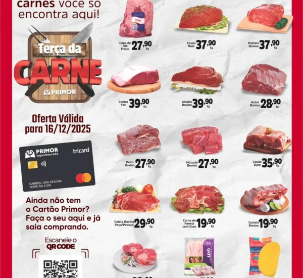 Supermercado Primor até 16-12-2025 Supermercado Primor até 16-12-2025