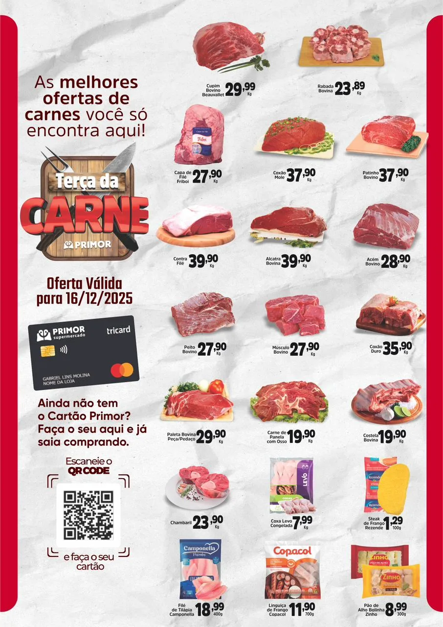 ofertas supermercado primor