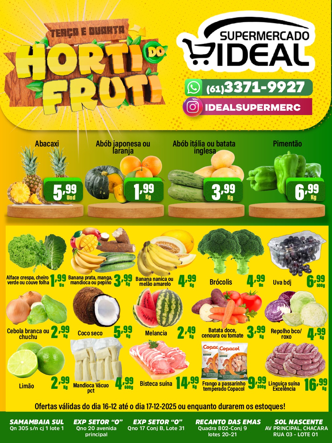 Ofertas Supermercado Ideal