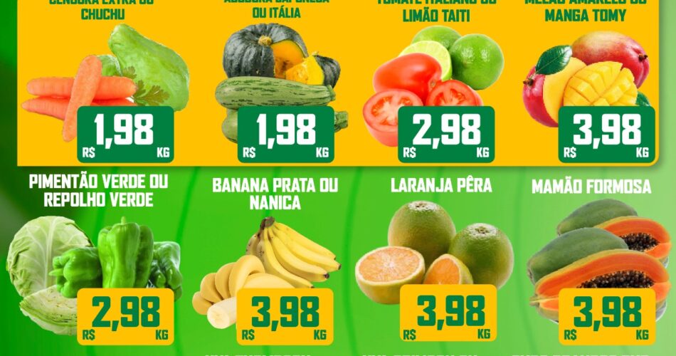 Supermercado Mineirão até 17/12/2025