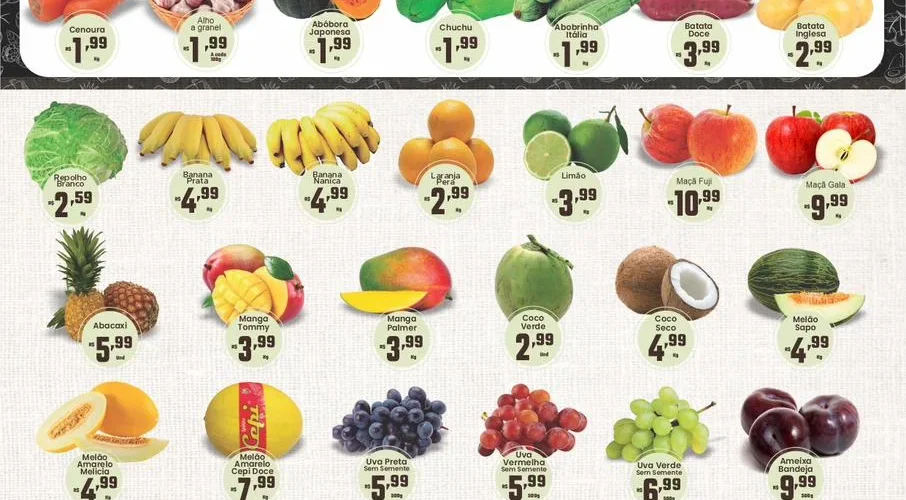 Supermercado Primor até 18-12-2025