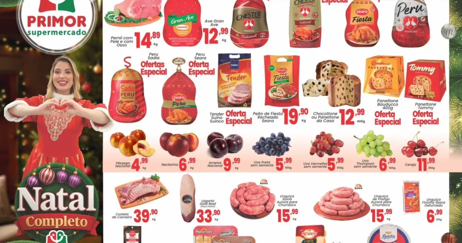 Supermercado Primor até 31-12-2025