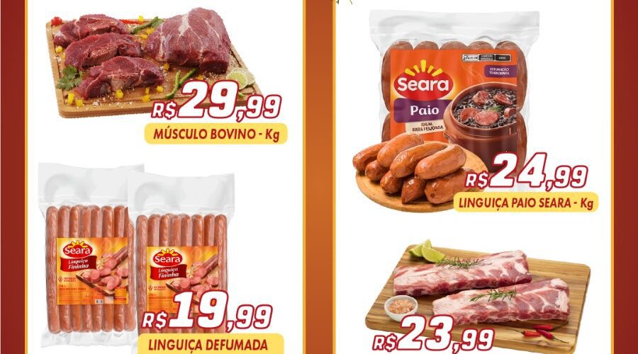 Supermercado Bistecão até 19/12/2025