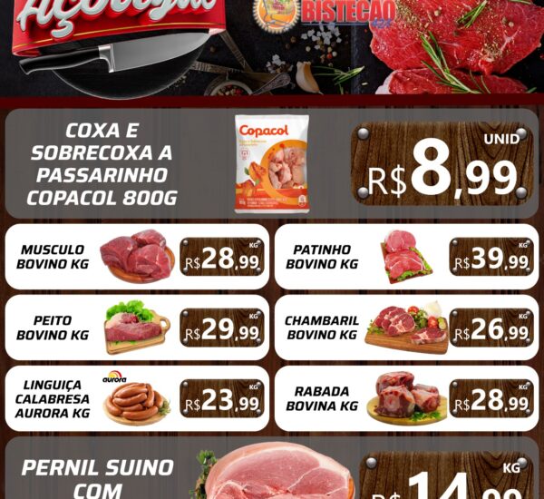 Supermercado Bistecão 421 até 19-12-2025 Supermercado Bistecão 421 até 19-12-2025