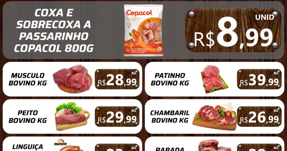 Supermercado Bistecão 421 até 19-12-2025